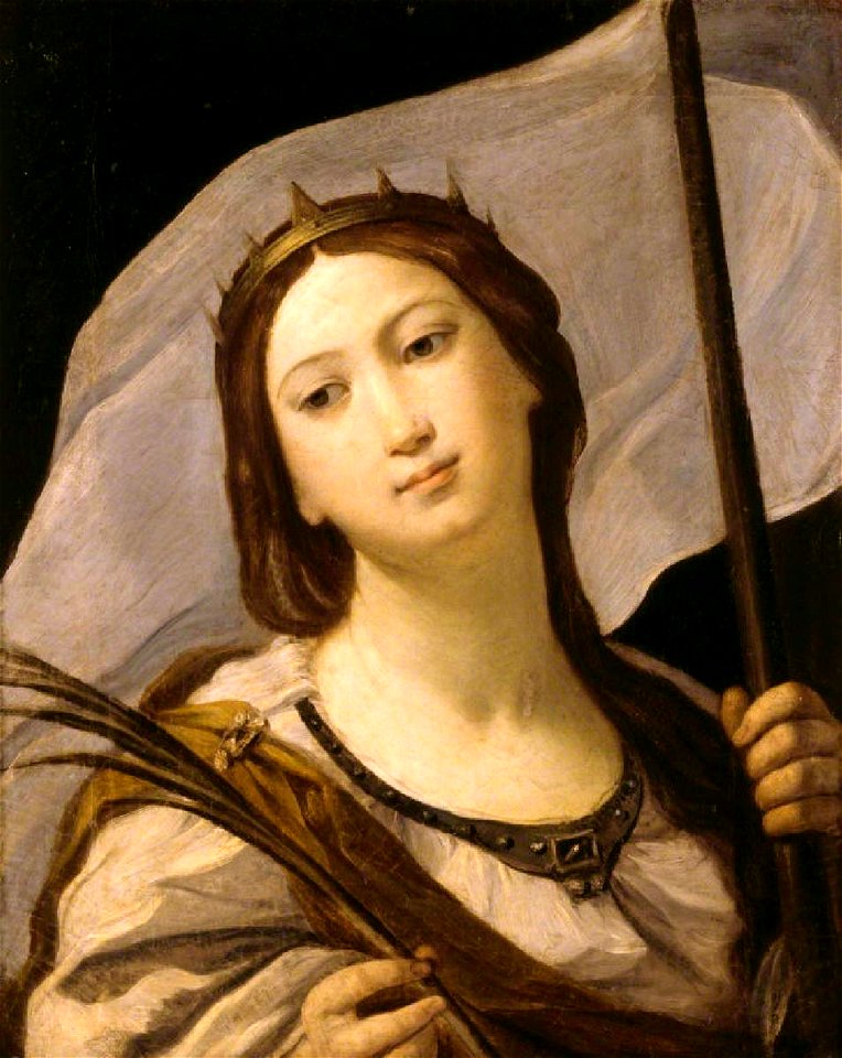 Guido Reni (1575-1642) - Saint Ursula - 872077 - National Trust