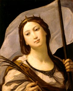 Guido Reni (1575-1642) - Saint Ursula - 872077 - National Trust. Free illustration for personal and commercial use.