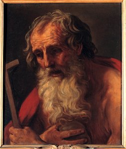 Guido Reni - Saint Jerome - Google Art Project. Free illustration for personal and commercial use.