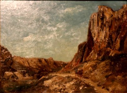 Guigou Paul - Paysage du Luberon