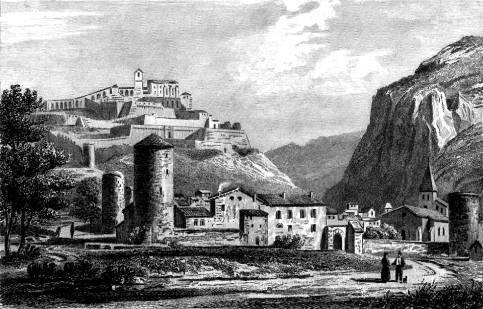 Guide pittoresque 100 Sisteron cropped