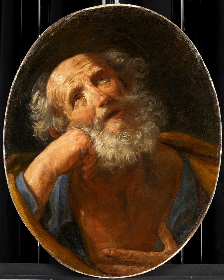 Guido Reni - Reuiger Petrus - GG 243 - Kunsthistorisches Museum