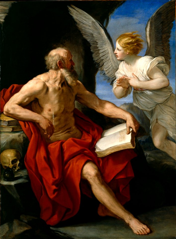 Guido Reni - The Angel Appearing to St. Jerome - 69.6 - Detroit Institute of Arts