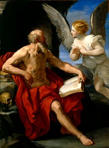 Guido Reni - The Angel Appearing to St. Jerome - 69.6 - Detroit Institute of Arts