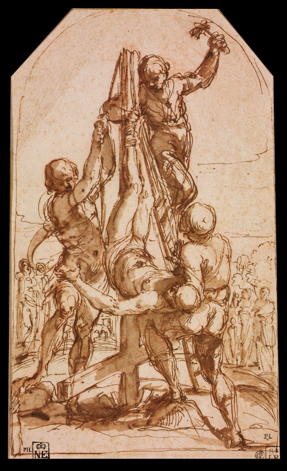 Guido Reni - Crucifixion of Saint Peter - Google Art Project