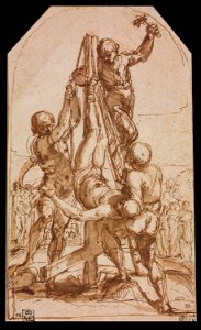 Guido Reni - Crucifixion of Saint Peter - Google Art Project