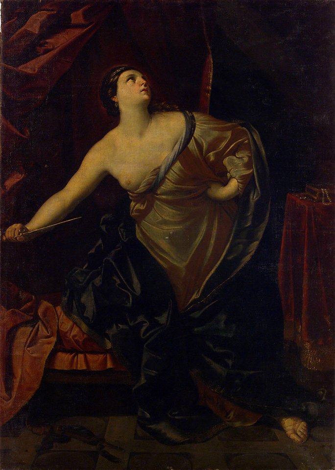 Guido Reni - Lukrezia - GG 1627 - Kunsthistorisches Museum