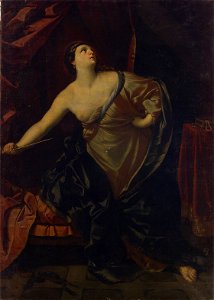 Guido Reni - Lukrezia - GG 1627 - Kunsthistorisches Museum