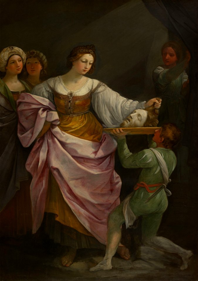 Guido Reni - Salome with the Head of Saint John the Baptist - 1960.3 - Art Institute of Chicago
