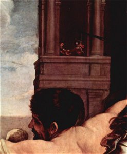 Guido Reni - Massacre of the Innocents detail - Pinacoteca Nazionale Bologna