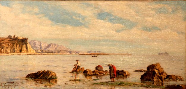 Guigou Paul - L'Avant port de Marseille
