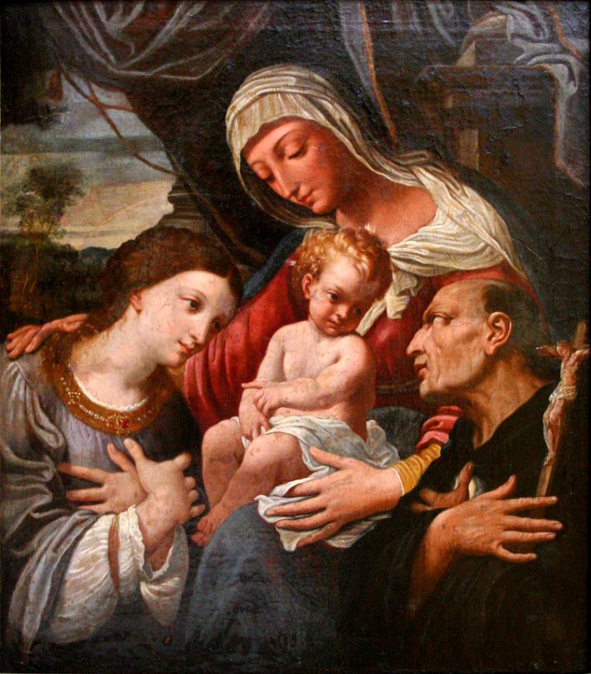 Guido Reni-Sainte conversation