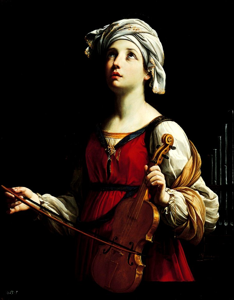 Guido Reni - Santa Cecilia