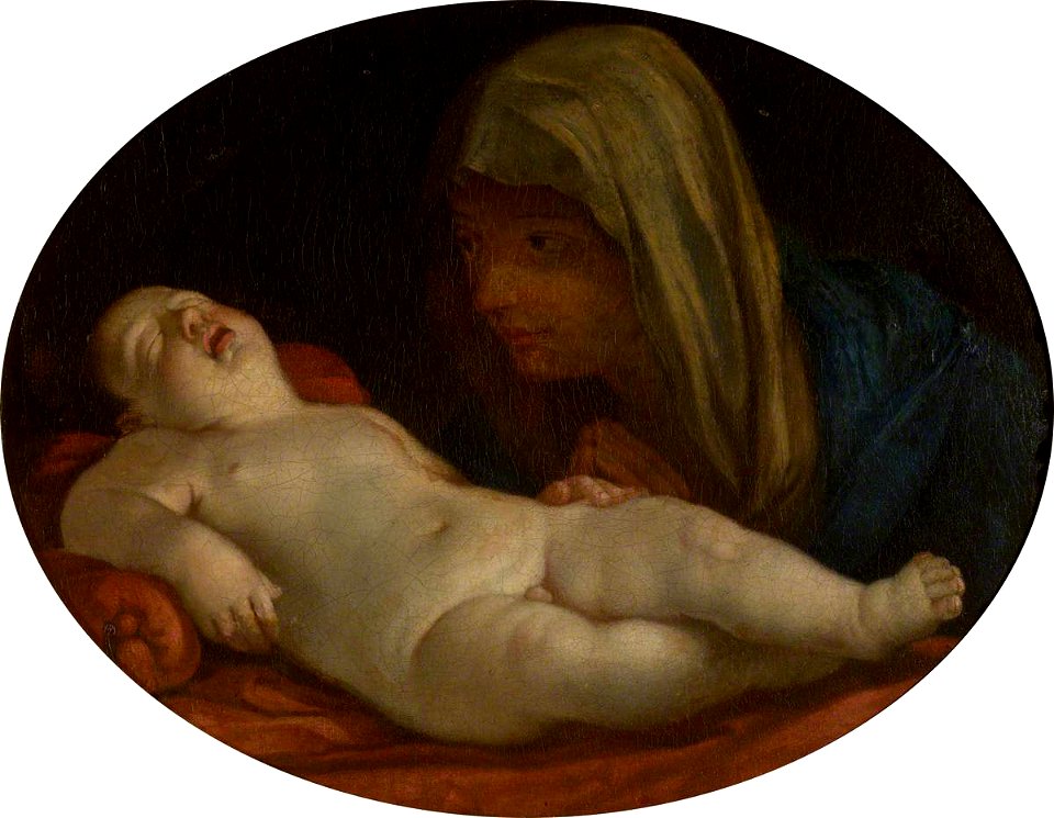 Guido Reni (1575-1642) (after) - The Virgin Adoring the Infant Christ - 761403 - National Trust
