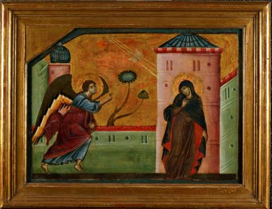 Guido da Siena - Annunciation - y144 - Princeton University Art Museum