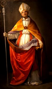 Guido Reni (1575-1642) - Sint Andreas Corsini (1639) - Bologna Pinacoteca Nazionale - 26-04-2012 9-29-09