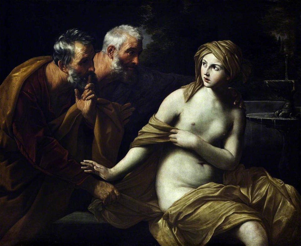 Guido Reni (1575-1642) (after) - Susannah and the Elders - 1271039 - National Trust