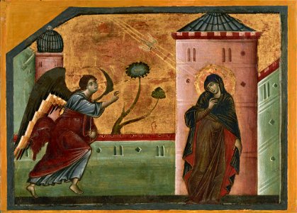 Guido da Siena - Annunciation - Google Art Project