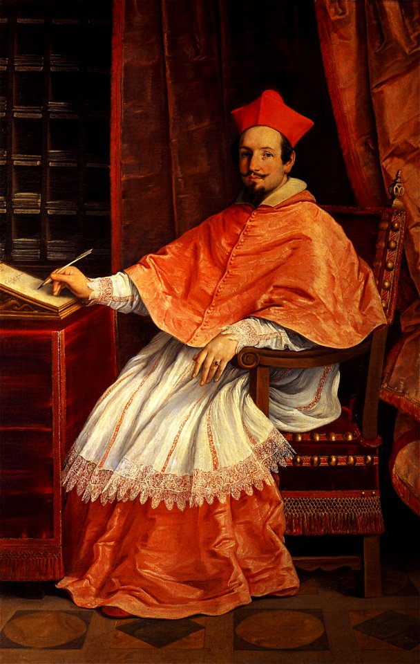 Guido Reni - Portrait of Bernardino Spada