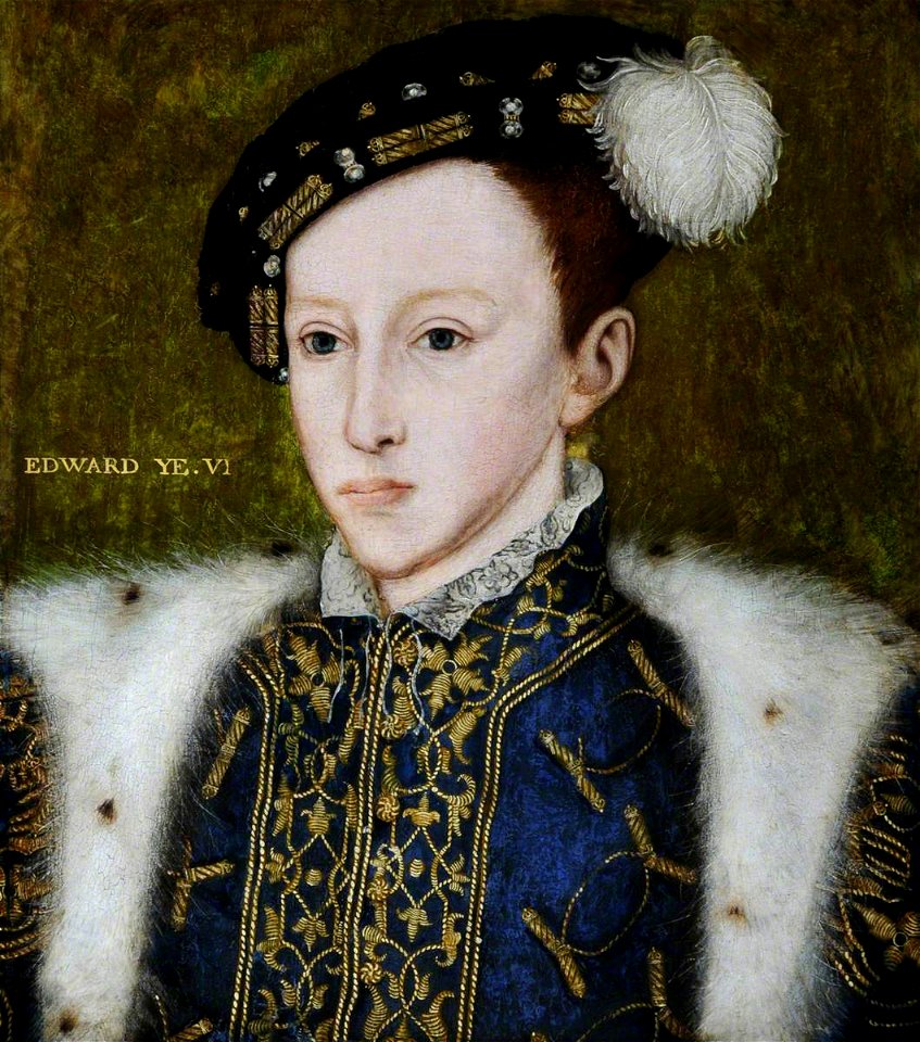 Guillim Scrots (active 1537-1553) (after) - Edward VI (1537–1553) - 1129176 - National Trust