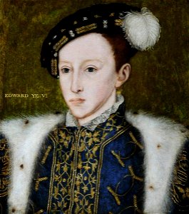Guillim Scrots (active 1537-1553) (after) - Edward VI (1537–1553) - 1129176 - National Trust. Free illustration for personal and commercial use.