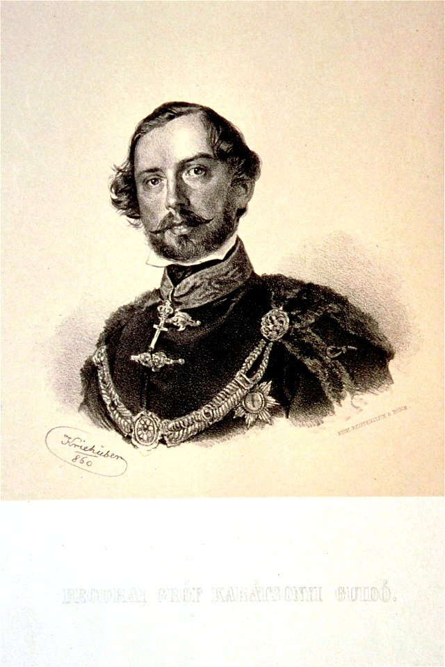 Guido Karatsonyi Litho