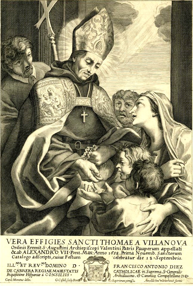 Guillaume Chasteau - Saint Thomas de Villeneuve