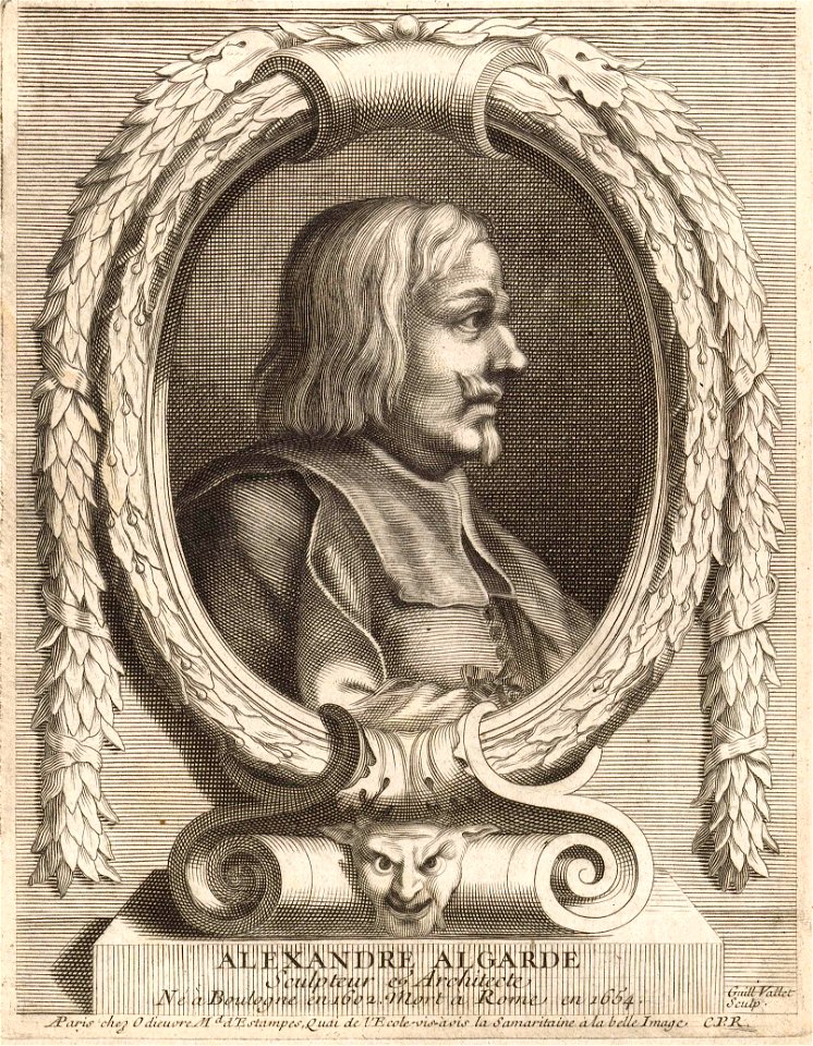 Guillaume Vallet - Alessandro Algardi