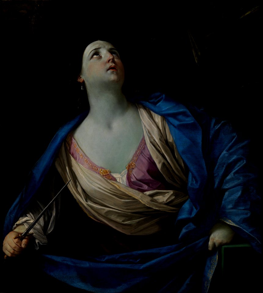 Guido Reni - Lucretia - 56.102 - Rhode Island School of Design Museum
