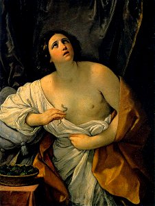 Guido Reni - Cleopatra - WGA19301