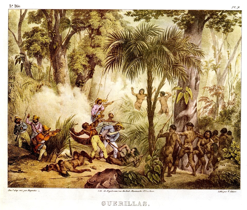 Guerrillas Rugendas