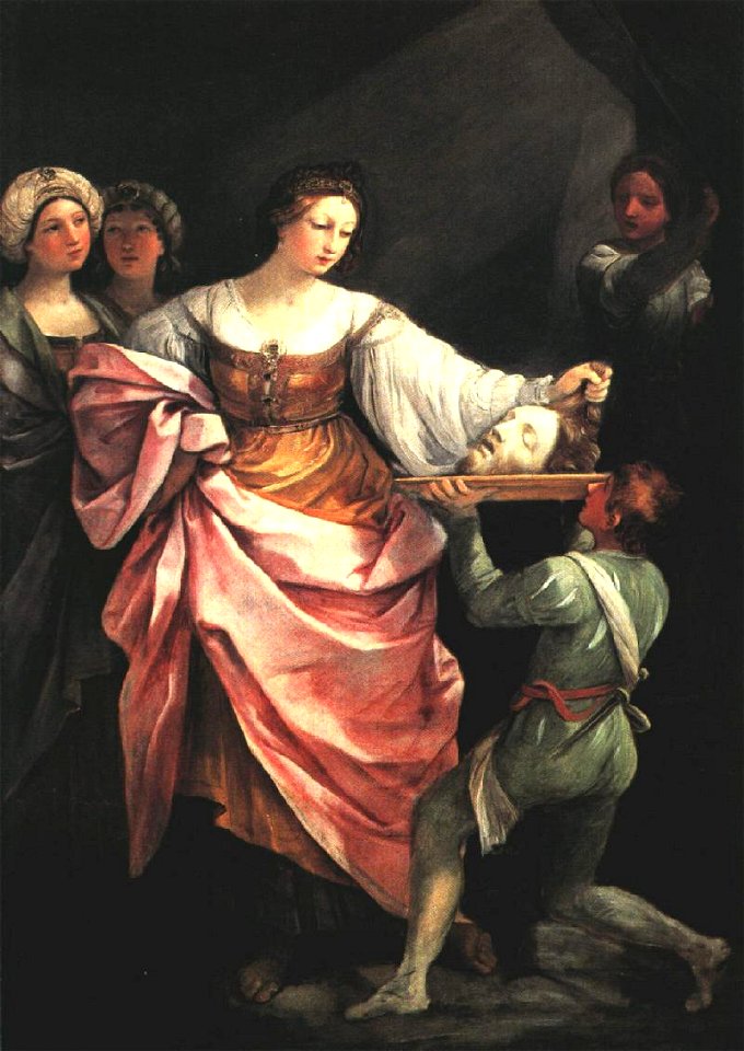 Guido Reni - Salome with the Head of Saint John the Baptist - WGA19313