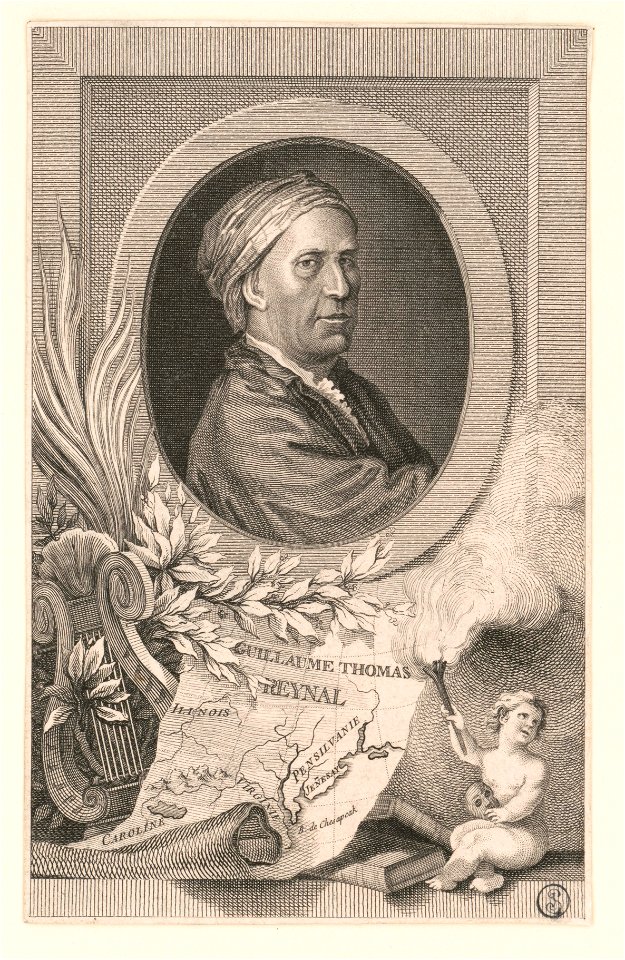 Guillaume Thomas Reynal - JS (encircled monogram). LCCN2004666629