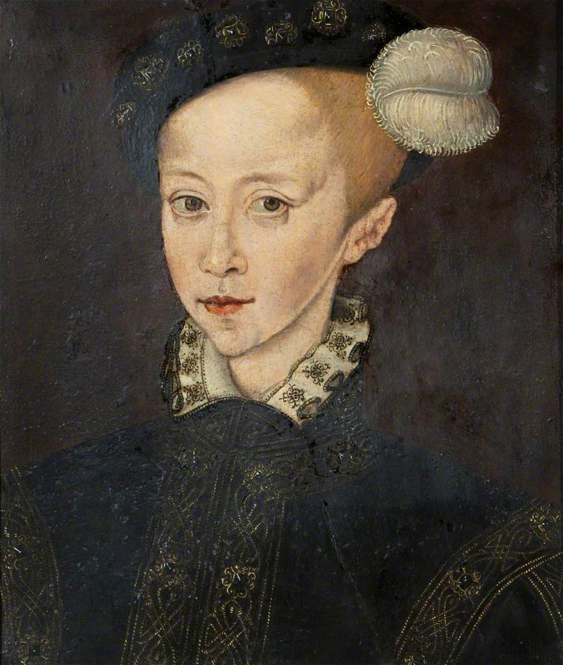 Guillim Scrots (active 1537-1553) (after) - Edward VI (1537–1553) - 557793 - National Trust