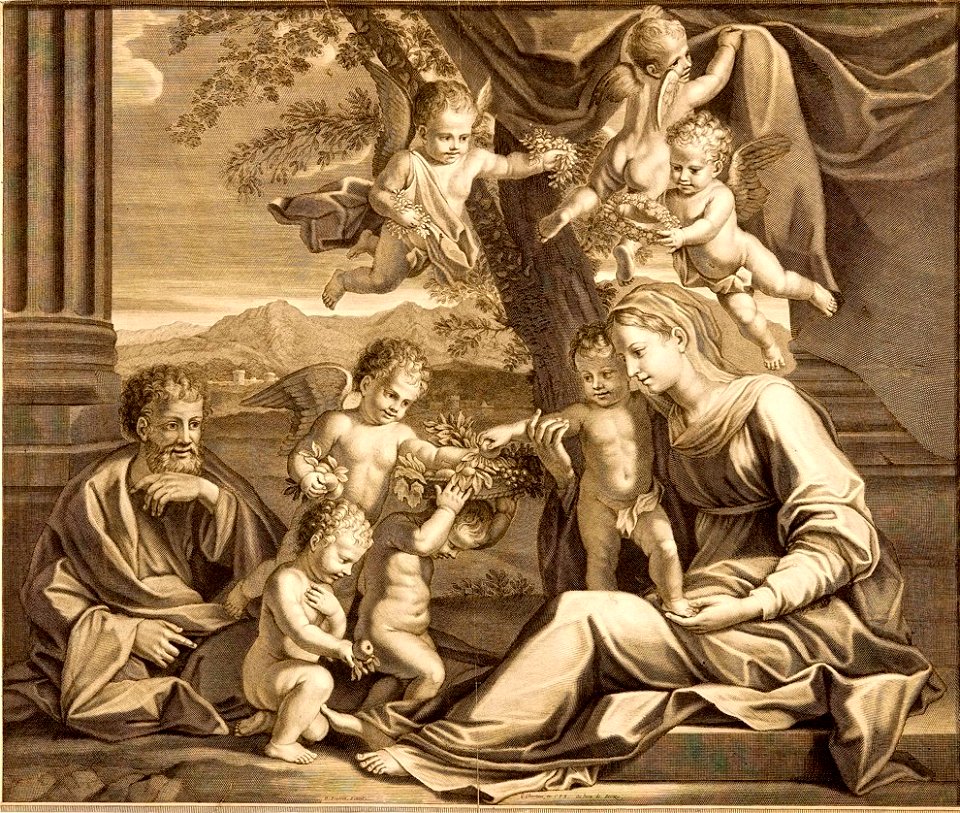Guillaume Chasteau- Sainte famille