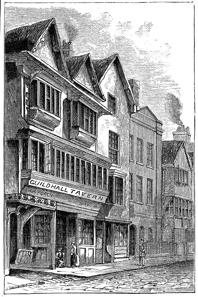 Guildhall Tavern Broad Street Bristol