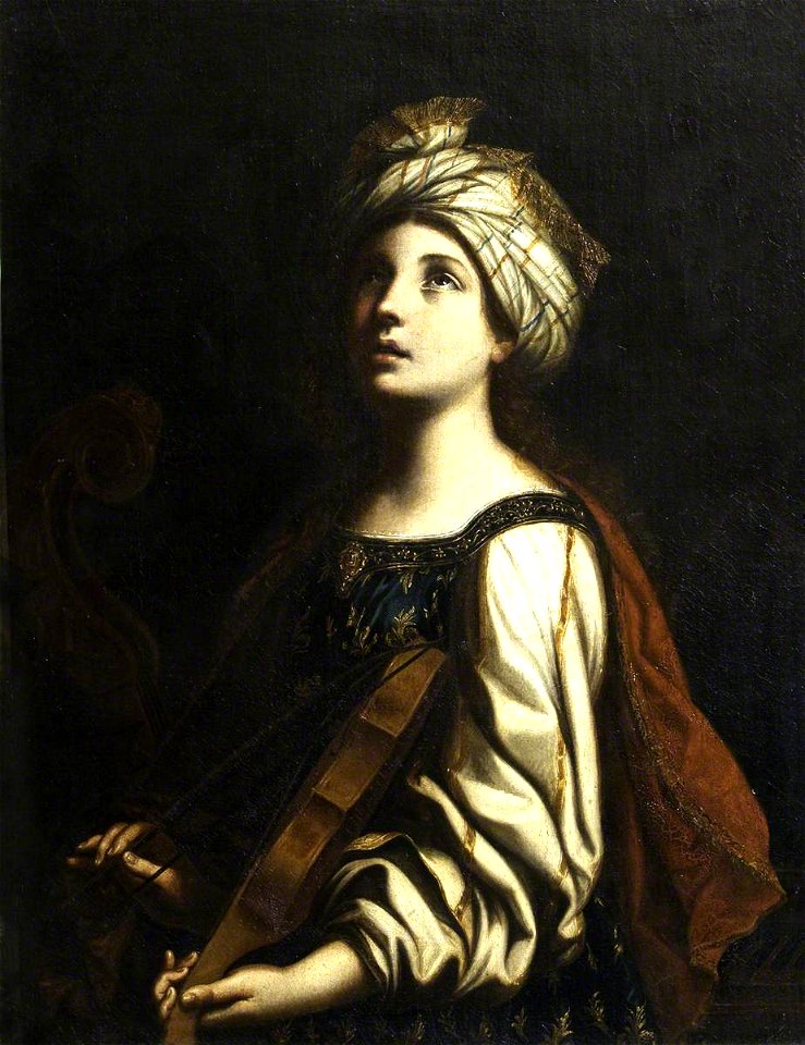 Guido Reni (1575-1642) (after) - Saint Cecilia - 533871 - National Trust