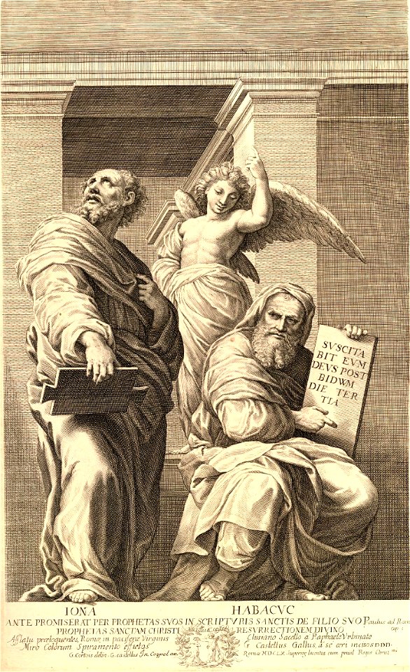 Guillaume Chasteau - Jonas et Habacuc,