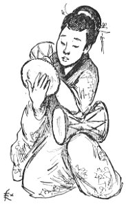 Guimet - Promenades japonaises, 1880 (page 181 crop)