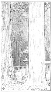Guimet - Promenades japonaises, 1880 (page 281 crop)