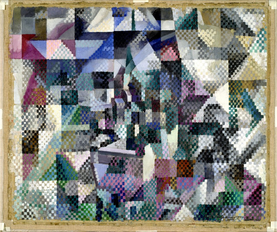 GUGG Window on the City No. 3