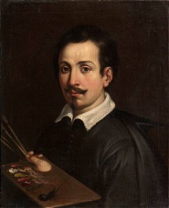 Guido Reni - Self-portrait 2. Free illustration for personal and commercial use.