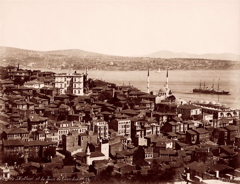 Guillaume Berggren - Boğazkesen , Tophane - Google Art Project