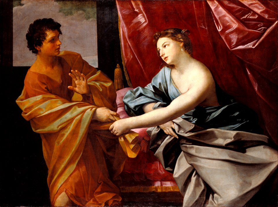 Guido Reni (Italian - Joseph and Potiphar's Wife - Google Art Project