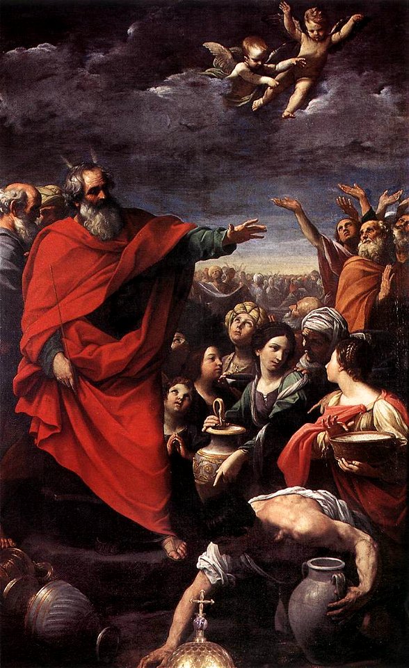 Guido Reni - The Gathering of the Manna - WGA19287