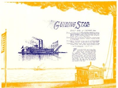 Guiding Star 02. Free illustration for personal and commercial use.