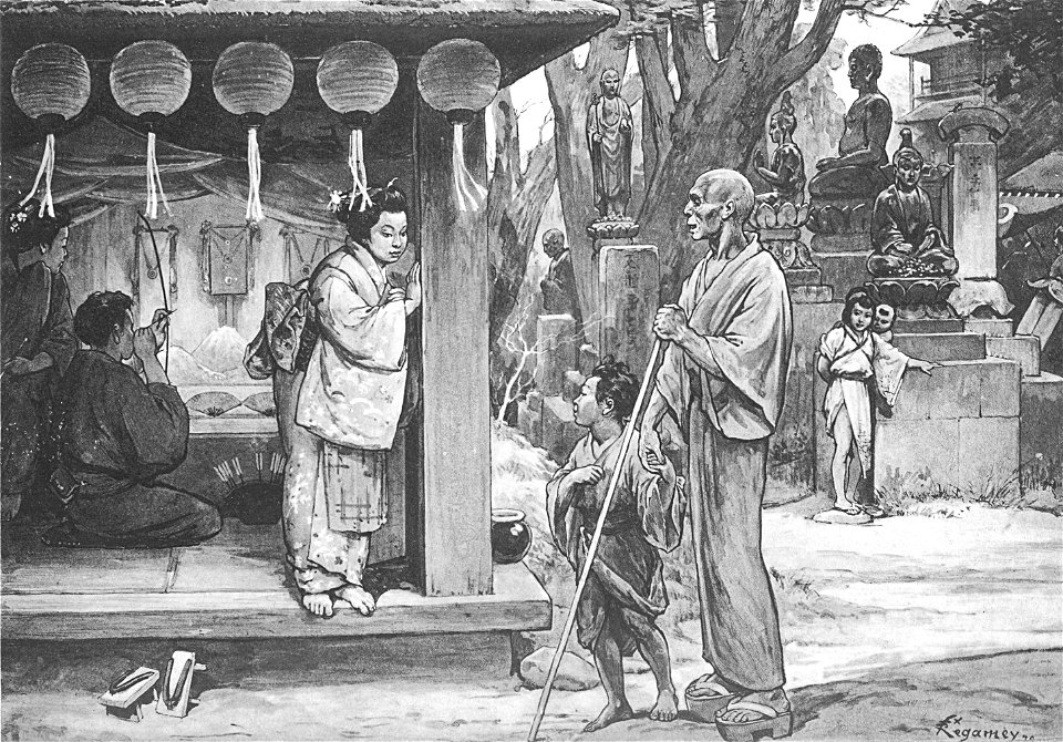 Guimet - Promenades japonaises, 1880 (page 116 crop)