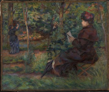 Armand Guillaumin - Painting - NG.M.00972 - National Museum of Art, Architecture and Design