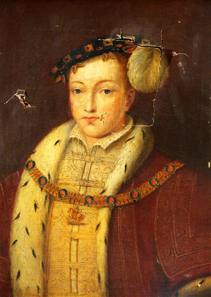 Guillim Scrots (active 1537-1553) (after) - Edward VI (1537–1553) - 254694 - National Trust