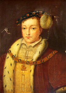 Guillim Scrots (active 1537-1553) (after) - Edward VI (1537–1553) - 254694 - National Trust. Free illustration for personal and commercial use.